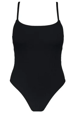 Pacifica Black Ariel One Piece