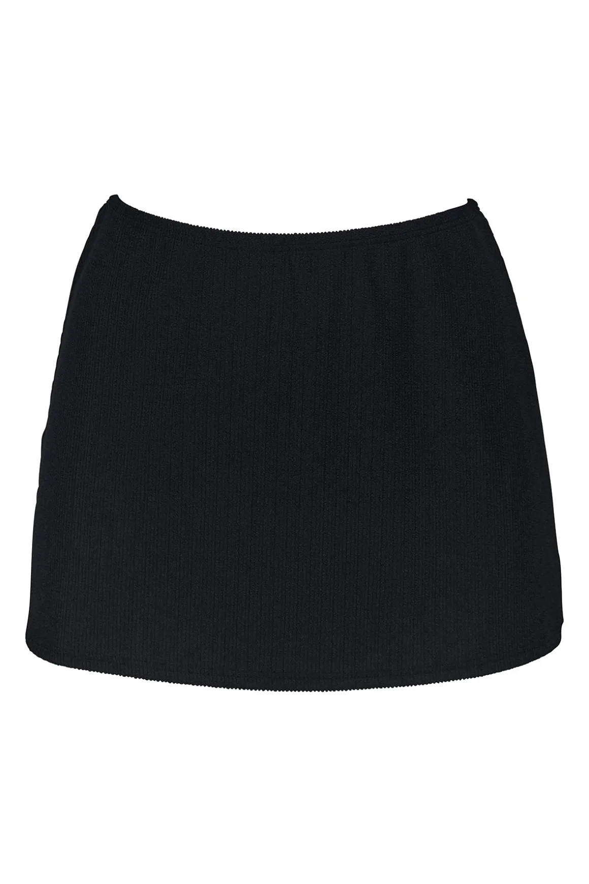 Pacifica Black Cove Mini Skirt Cover-Up