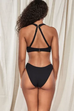 Pacifica Black Mirabella Top