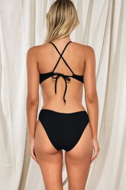Pacifica Black Penny Hipster Bottom