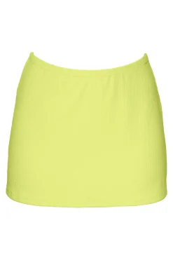 Pacifica Bright Pear Cove Mini Skirt Cover-Up