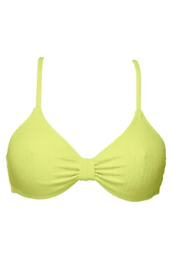 Pacifica Bright Pear Indie Bralette Top