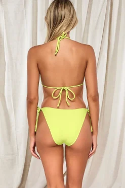 Pacifica Bright Pear Tiana Triangle Top
