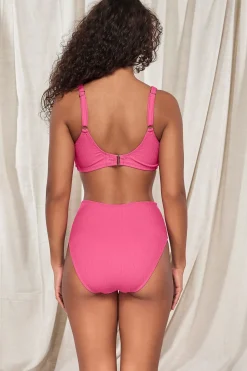Pacifica Dragon Fruit Astrid High Waist Bottom