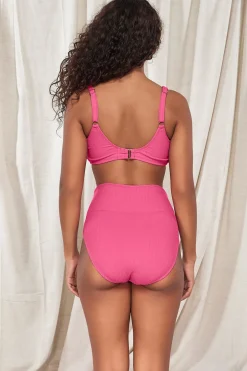 Pacifica Dragon Fruit Hannah High Waist Bottom