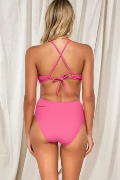 Pacifica Dragon Fruit Indie Bralette Top