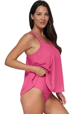 Pacifica Dragon Fruit Sadie Tankini Top