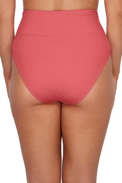 Pacifica Hibiscus Tea Hannah High Waist Bottom