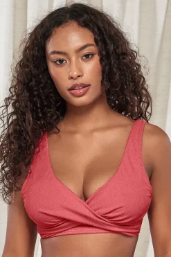 Pacifica Hibiscus Tea Mirabella Top