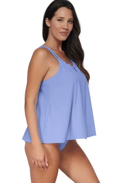 Pacifica Hydrangea Sadie Tankini Top