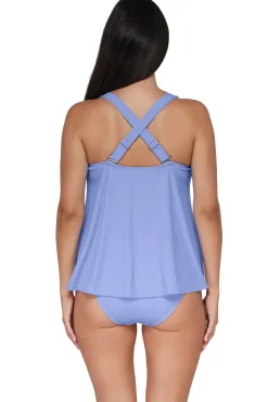 Pacifica Hydrangea Sadie Tankini Top