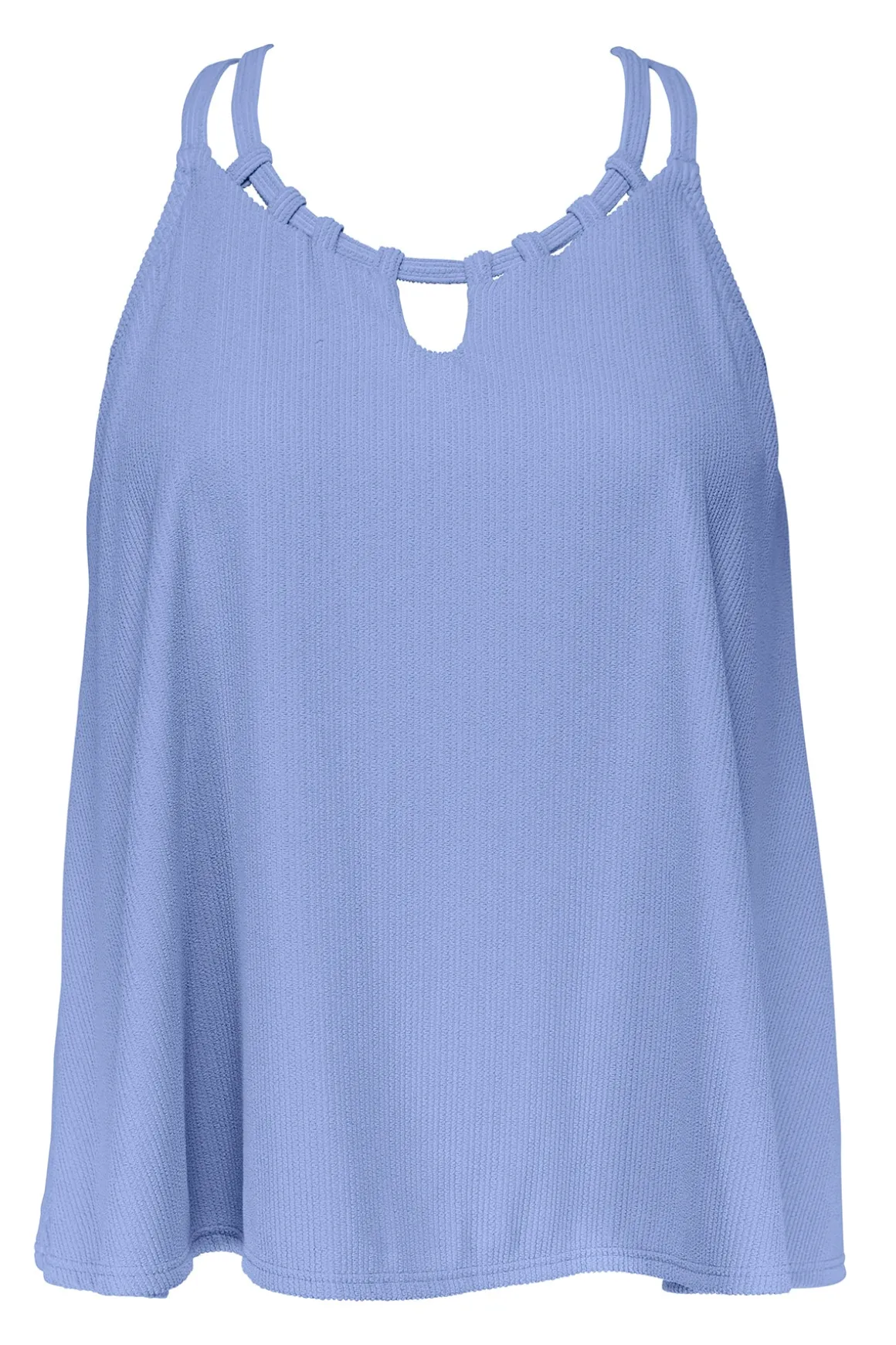 Pacifica Hydrangea Sadie Tankini Top