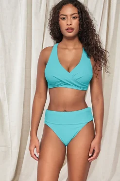 Pacifica Pool Party Hannah High Waist Bottom