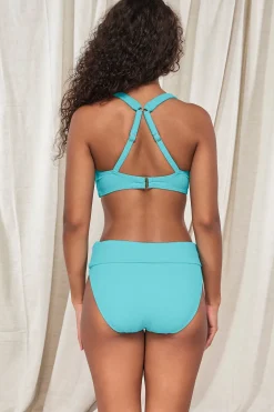 Pacifica Pool Party Hannah High Waist Bottom