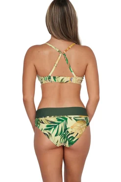 Sunsets Amber Oasis Capri High Waist Bottom