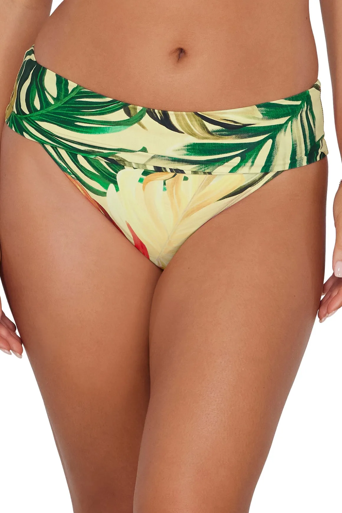 Sunsets Amber Oasis Hannah High Waist Bottom