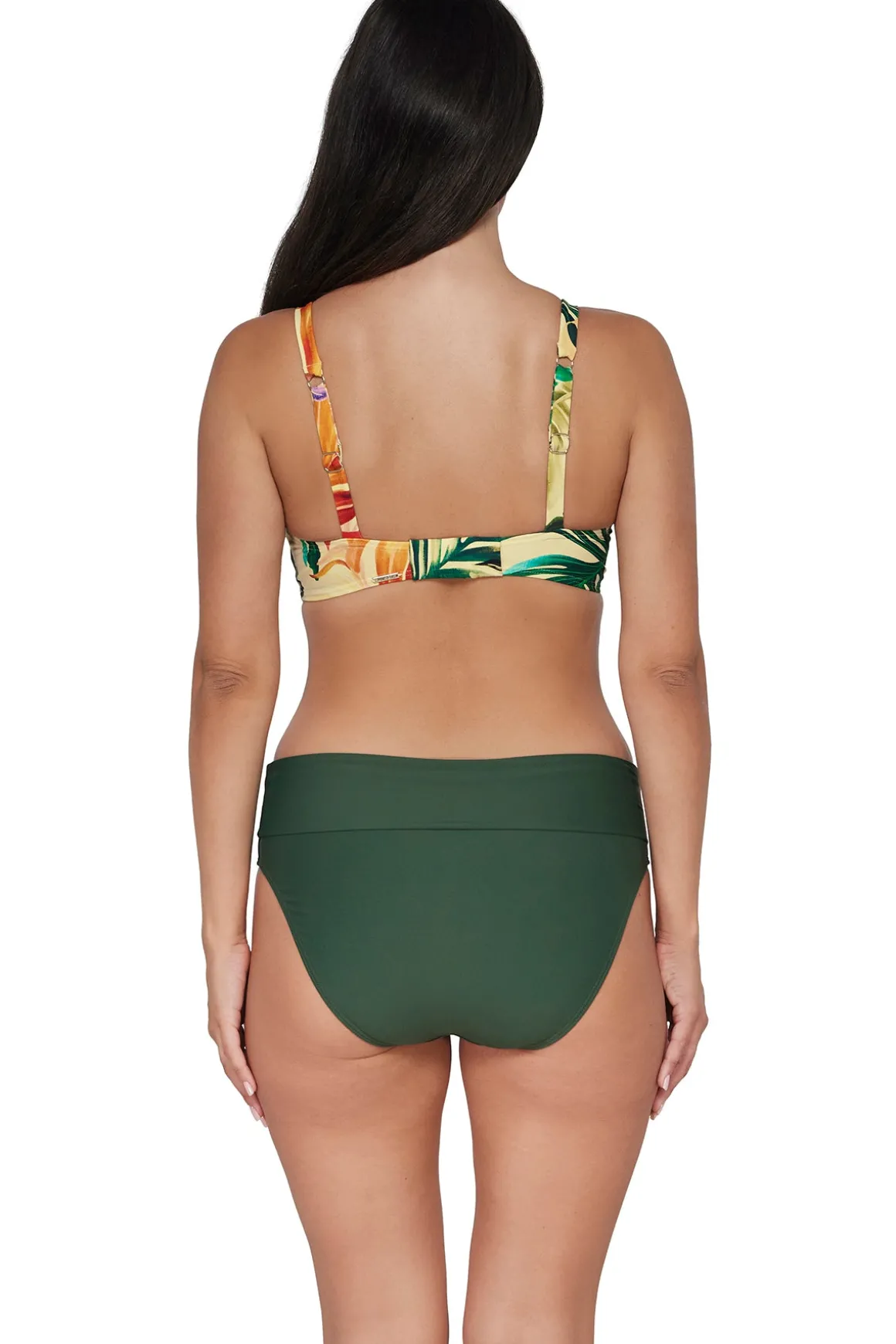 Sunsets Amber Oasis Kauai Keyhole Top