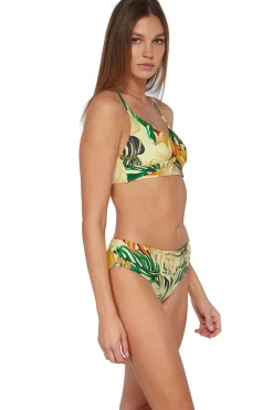 Sunsets Amber Oasis Lyla Bralette Top