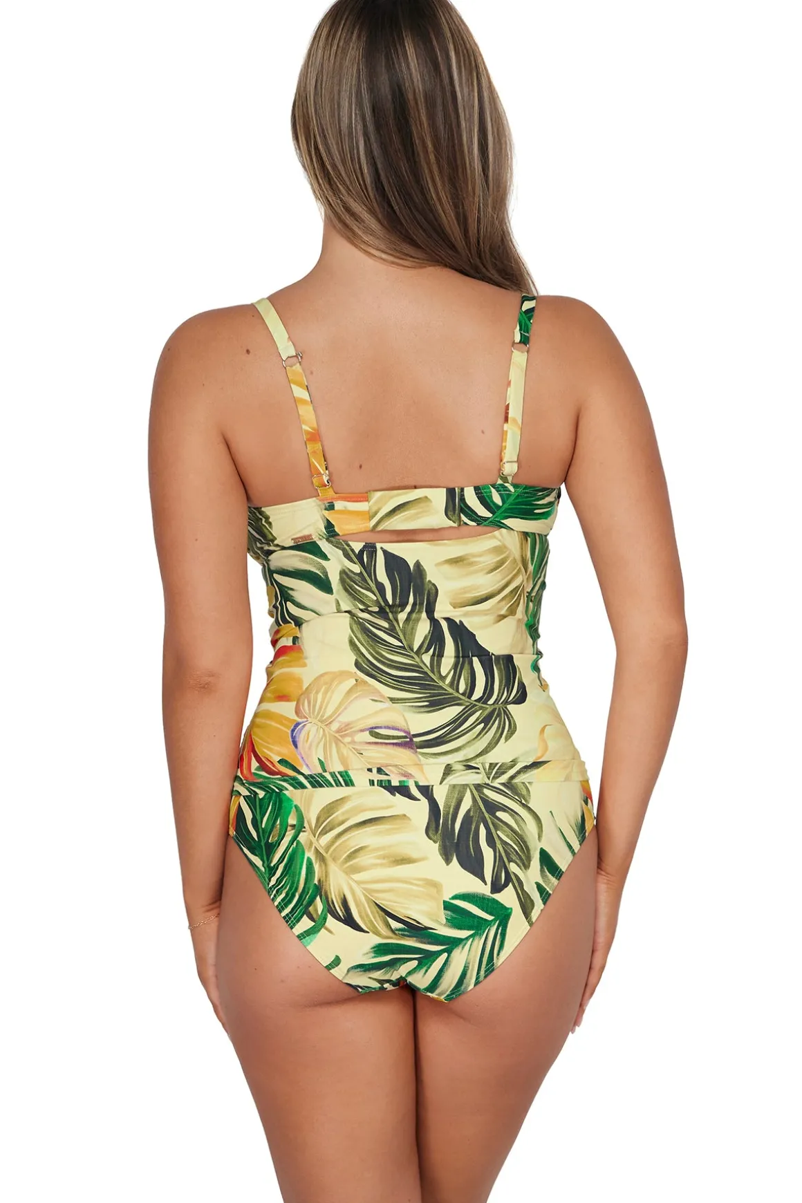 Sunsets Amber Oasis Serena Tankini Top