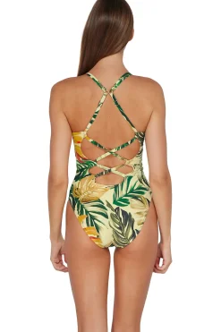 Sunsets Amber Oasis Veronica One Piece