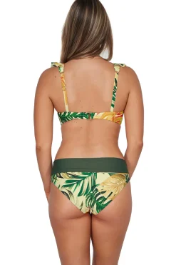 Sunsets Amber Oasis Willa Wireless Top