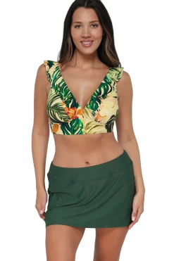 Sunsets Amber Oasis Willa Wireless Top