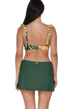 Sunsets Amber Oasis Willa Wireless Top