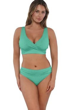 Sunsets Aqua Mist Sandbar Rib Unforgettable Bottom
