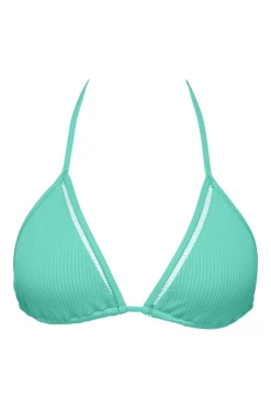 Sunsets Aqua Mist Sandbar Rib Laney Triangle Top