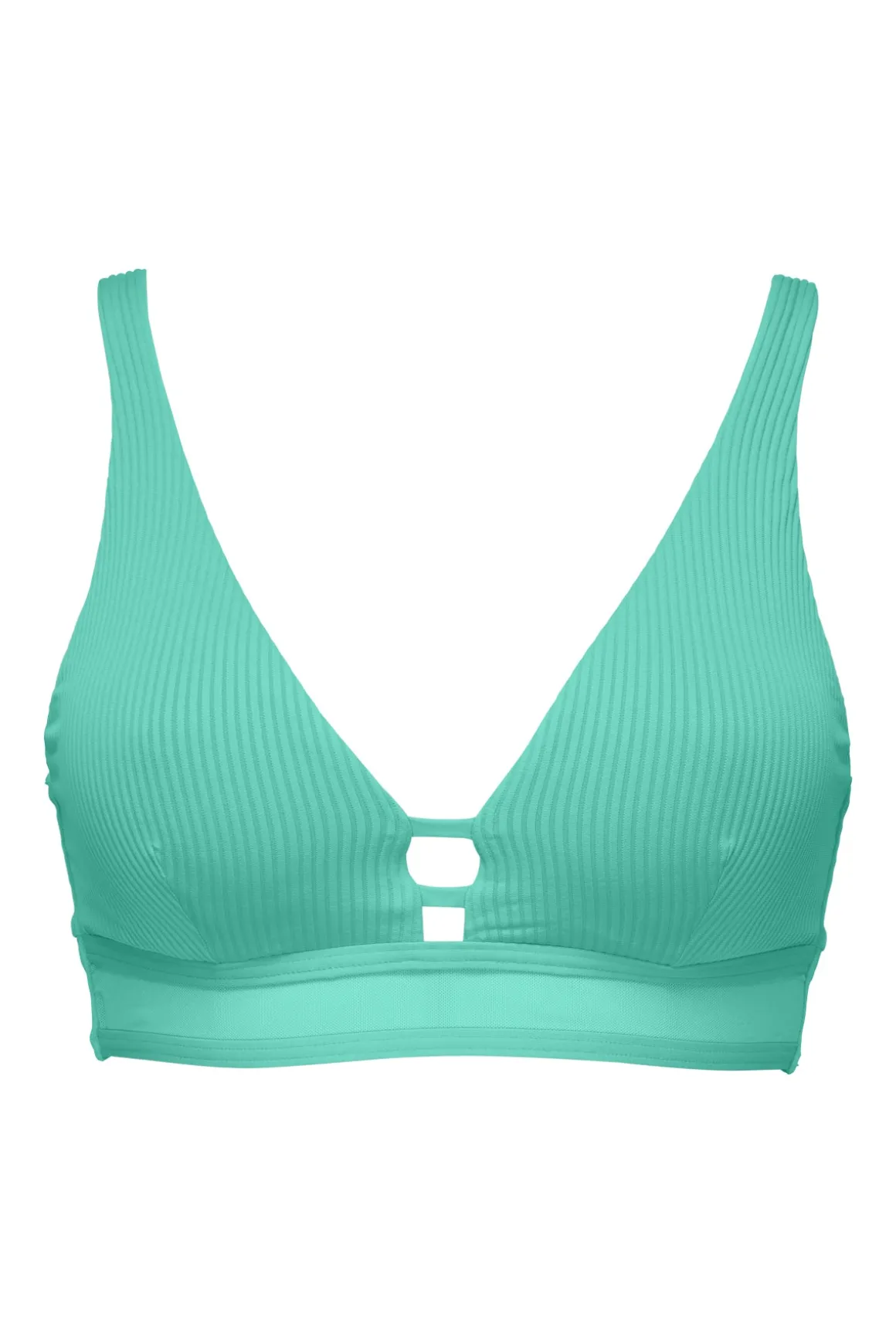 Sunsets Aqua Mist Sandbar Rib Danica Top