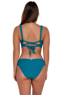 Sunsets Avalon Teal Audra Hipster Bottom