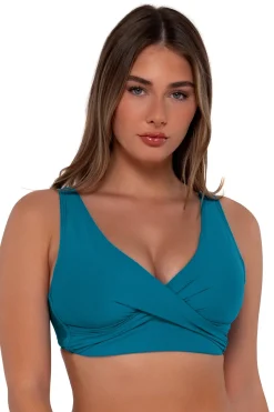Sunsets Avalon Teal Elsie Top