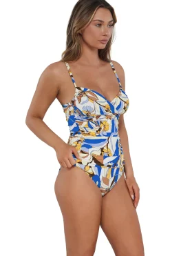 Sunsets Bali Bungalow Serena Tankini Top