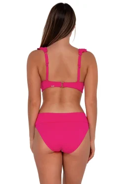 Sunsets Begonia Sandbar Rib Willa Wireless Top