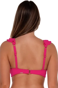 Sunsets Begonia Sandbar Rib Willa Wireless Top