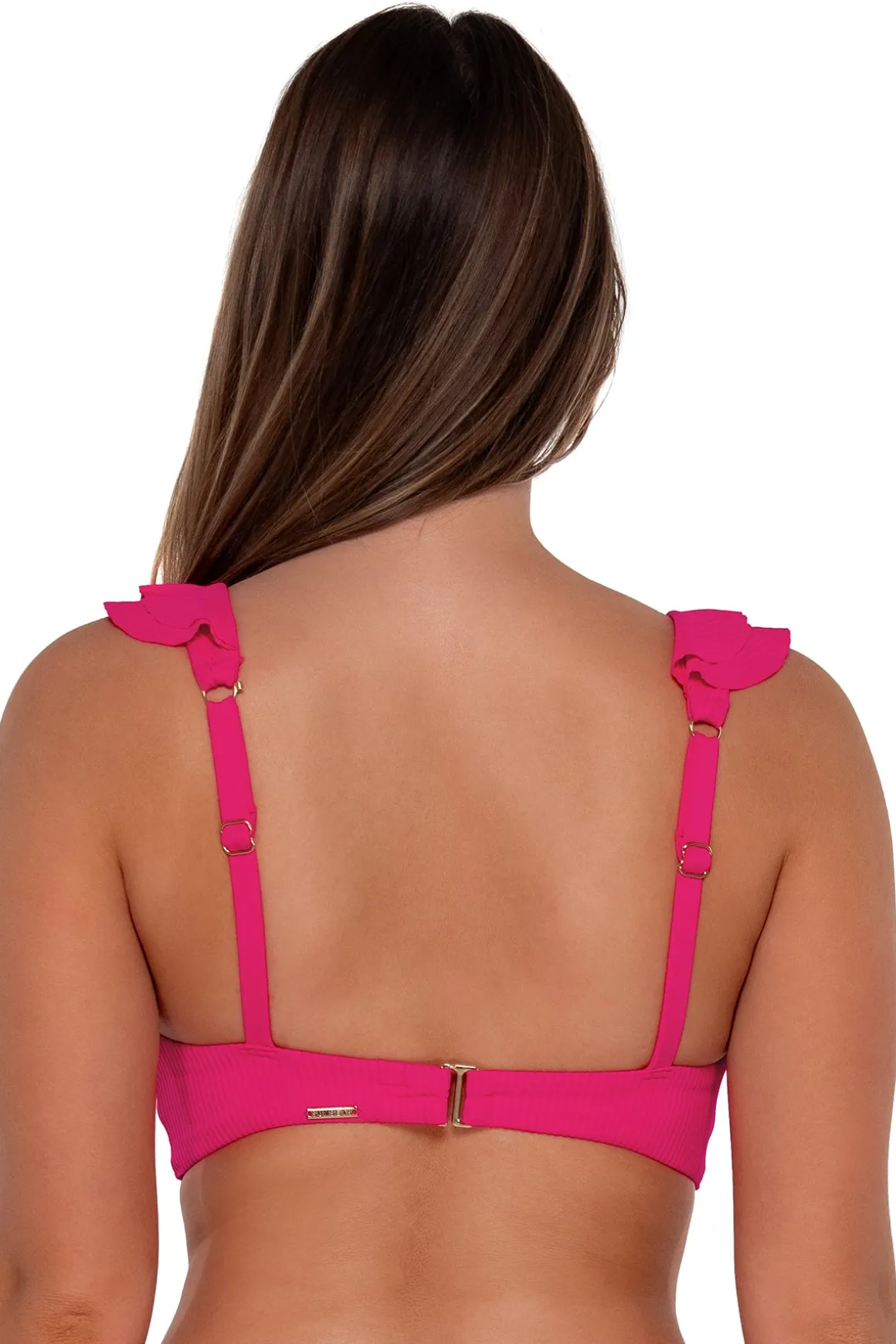Sunsets Begonia Sandbar Rib Willa Wireless Top