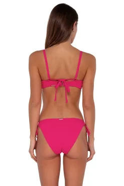 Sunsets Begonia Sandbar Rib Brooke U-Wire Top