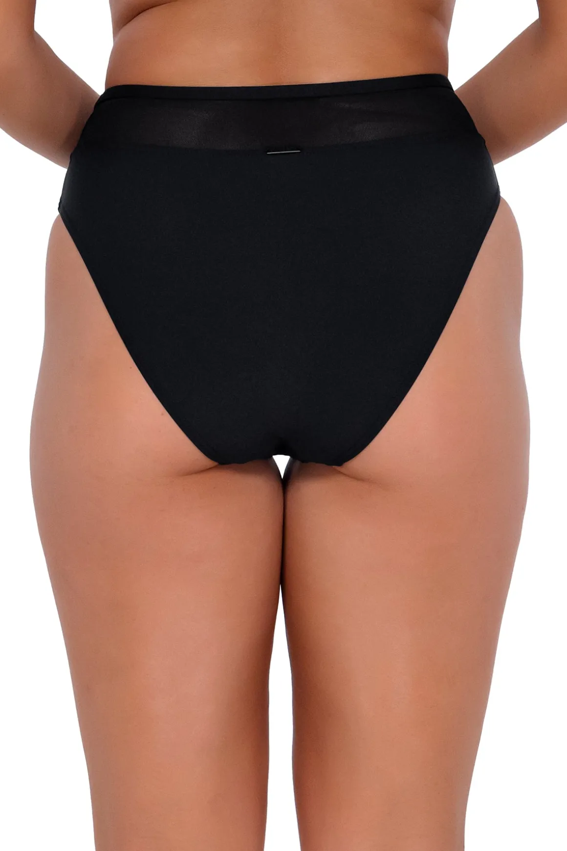 Sunsets Black Annie High Waist Bottom