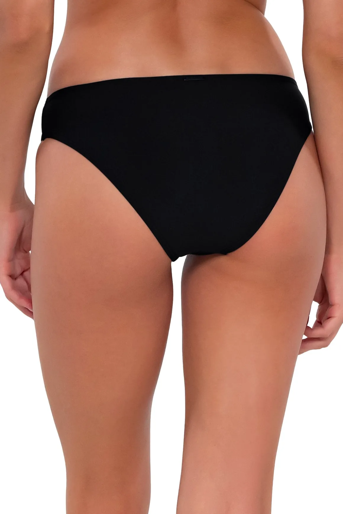 Sunsets Black Collins Hipster Bottom