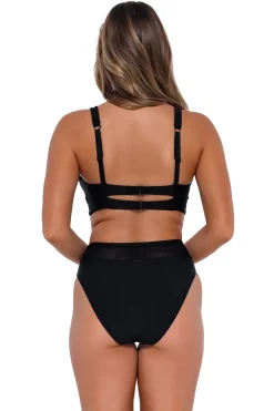 Sunsets Black Danica Top