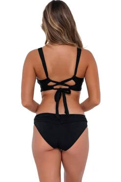 Sunsets Black Elsie Top