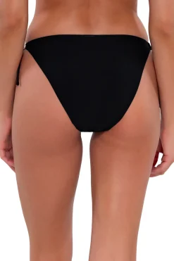 Sunsets Black Everlee Tie Side Bottom