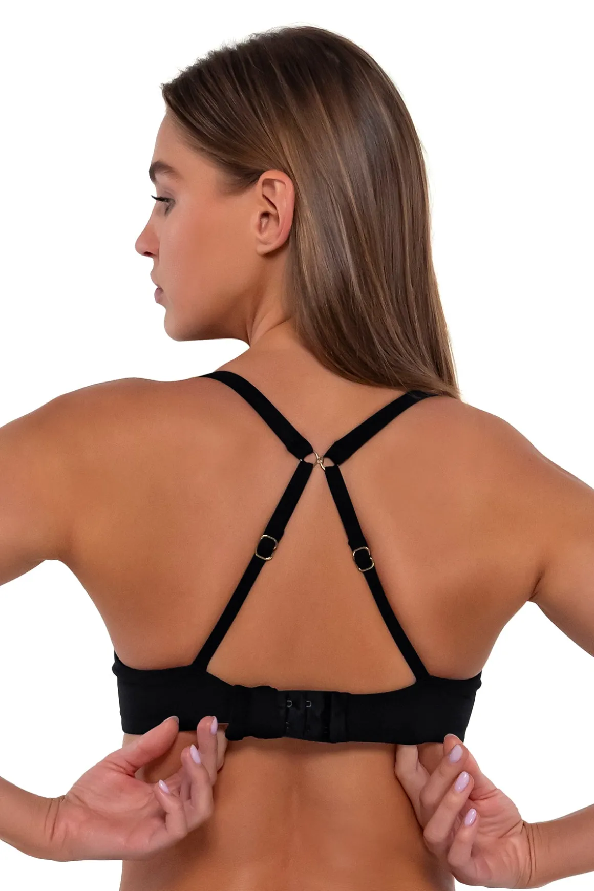 Sunsets Black Juliette Underwire Top