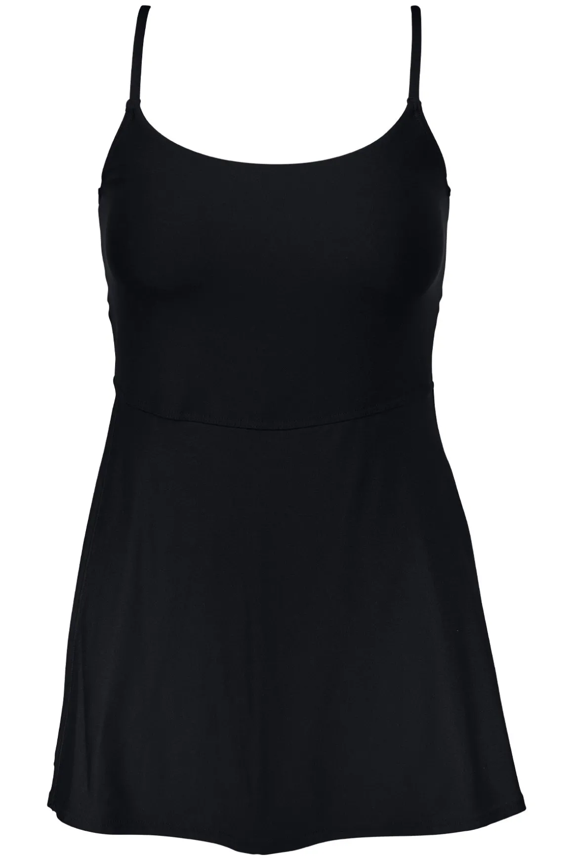 Sunsets Black Naomi Swim Dress One Piece