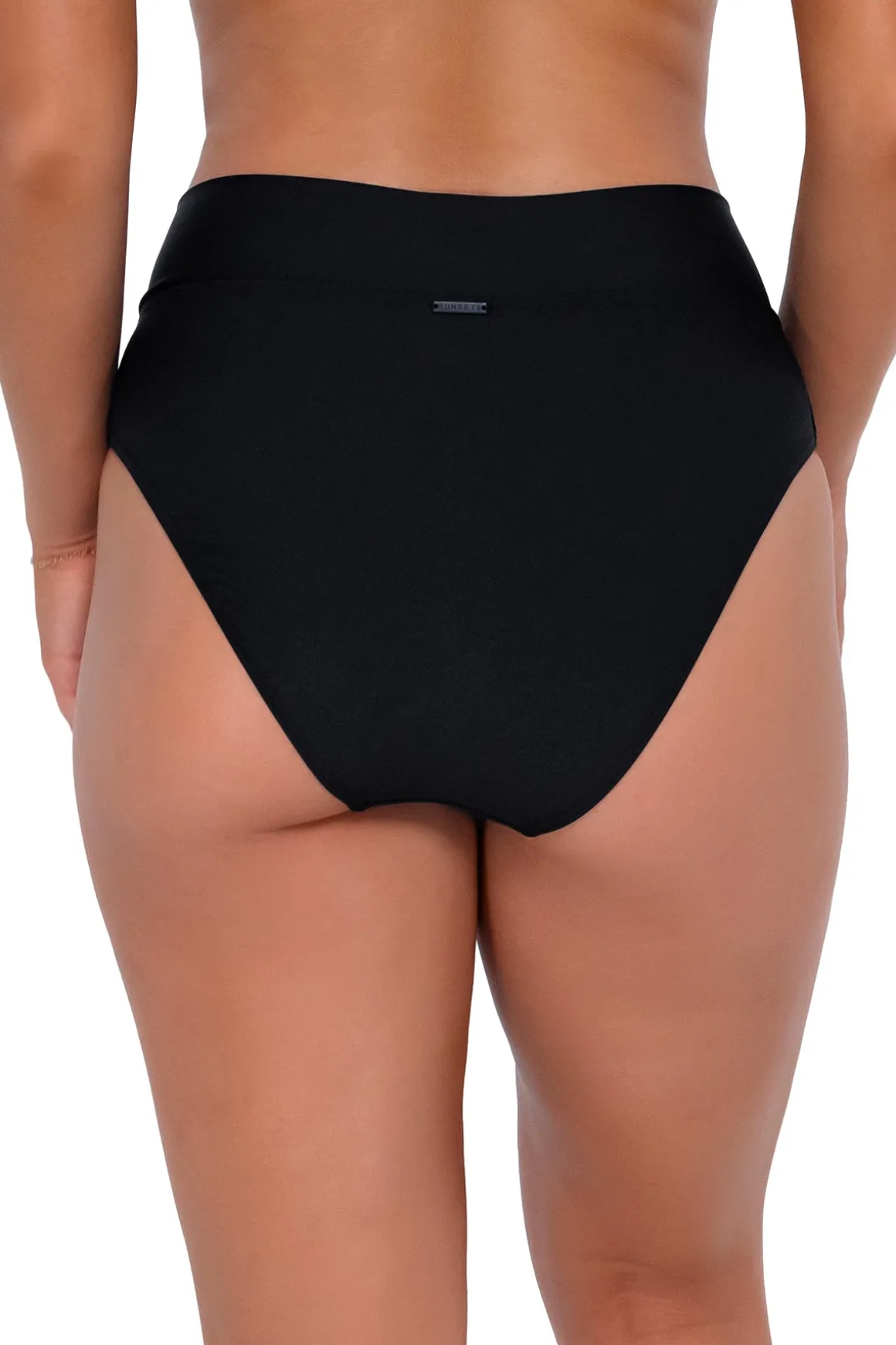 Sunsets Black Summer Lovin V-Front Bottom