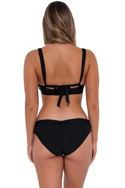 Sunsets Black Vienna V-Wire Top
