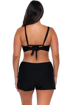 Sunsets Black Vienna V-Wire Top
