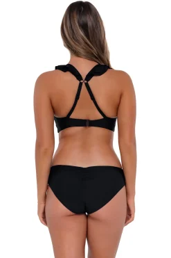 Sunsets Black Willa Wireless Top