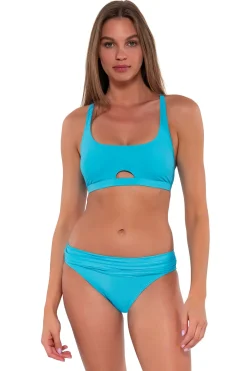 Sunsets Blue Bliss Brandi Bralette Top