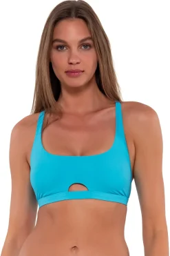 Sunsets Blue Bliss Brandi Bralette Top